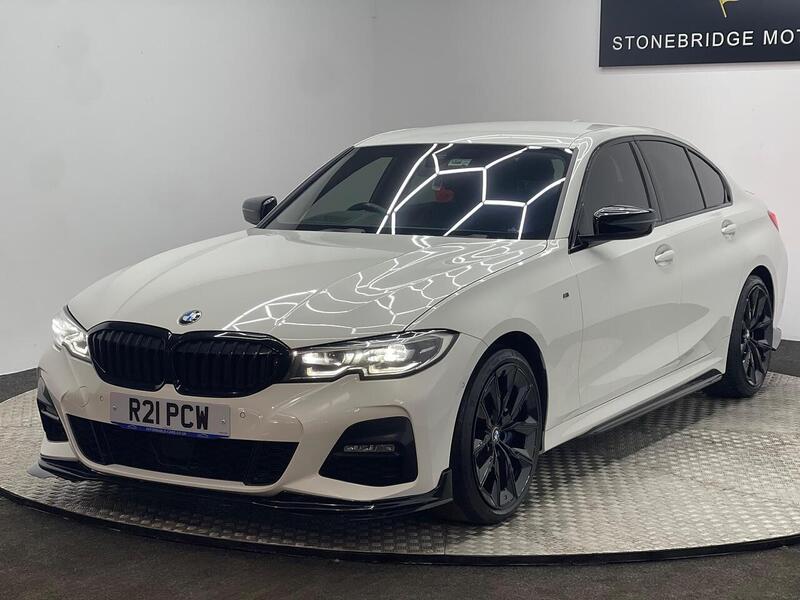BMW 3 Series 2.0 320d M Sport Auto xDrive Euro 6 (s/s) 4dr - U156