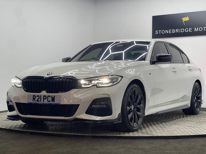 BMW 3 Series 2.0 320d M Sport Auto xDrive Euro 6 (s/s) 4dr - U156
