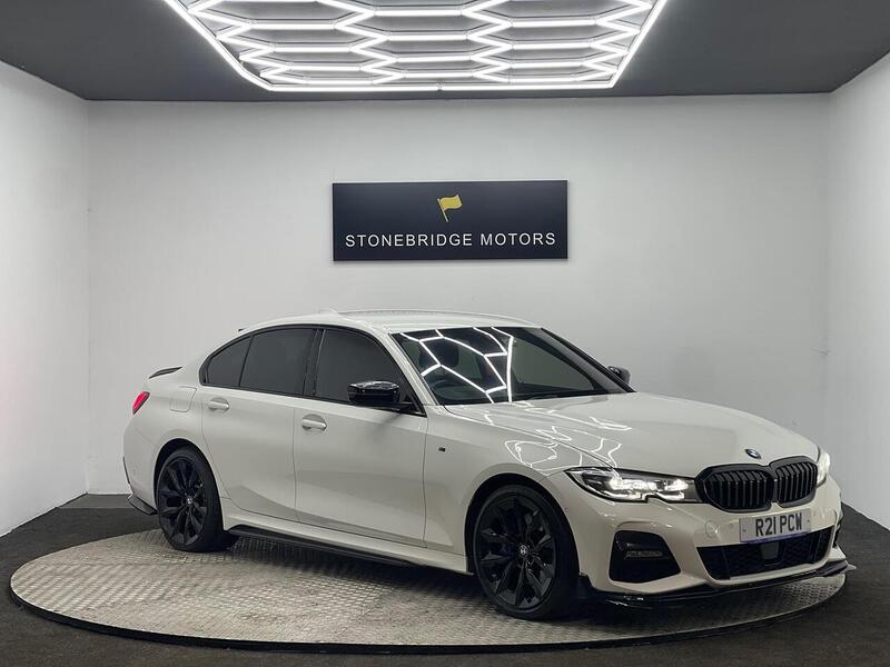 BMW 3 Series 2.0 320d M Sport Auto xDrive Euro 6 (s/s) 4dr - U156