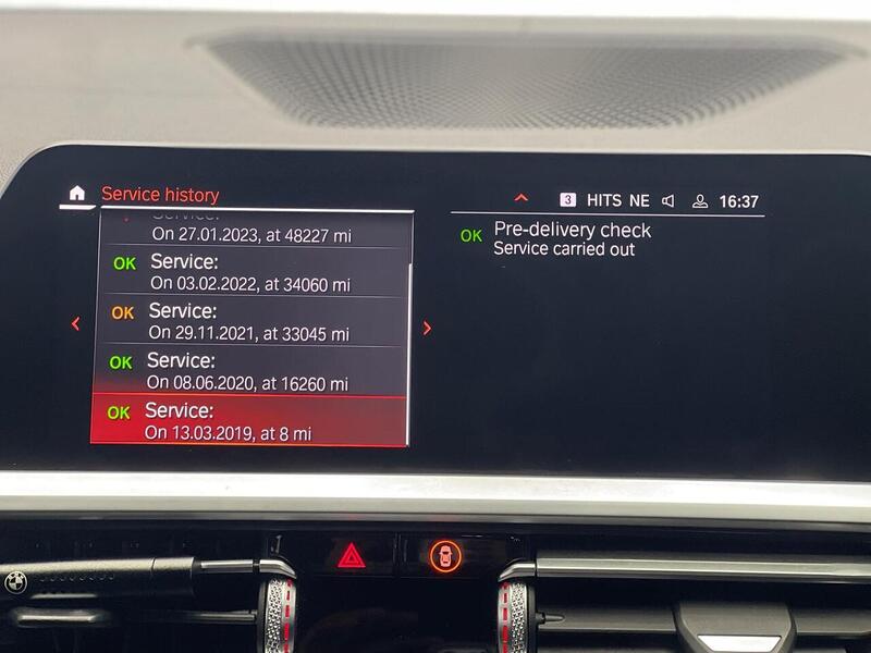 BMW 3 Series 2.0 320d M Sport Auto xDrive Euro 6 (s/s) 4dr - U156