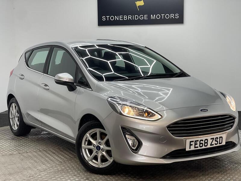 Ford Fiesta 1.0T EcoBoost Zetec Euro 6 (s/s) 5dr - U167