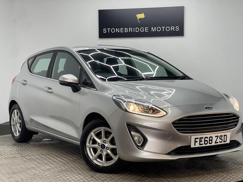 Ford Fiesta 1.0T EcoBoost Zetec Euro 6 (s/s) 5dr - U167