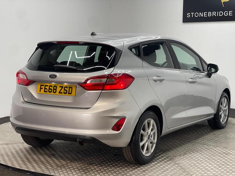 Ford Fiesta 1.0T EcoBoost Zetec Euro 6 (s/s) 5dr - U167