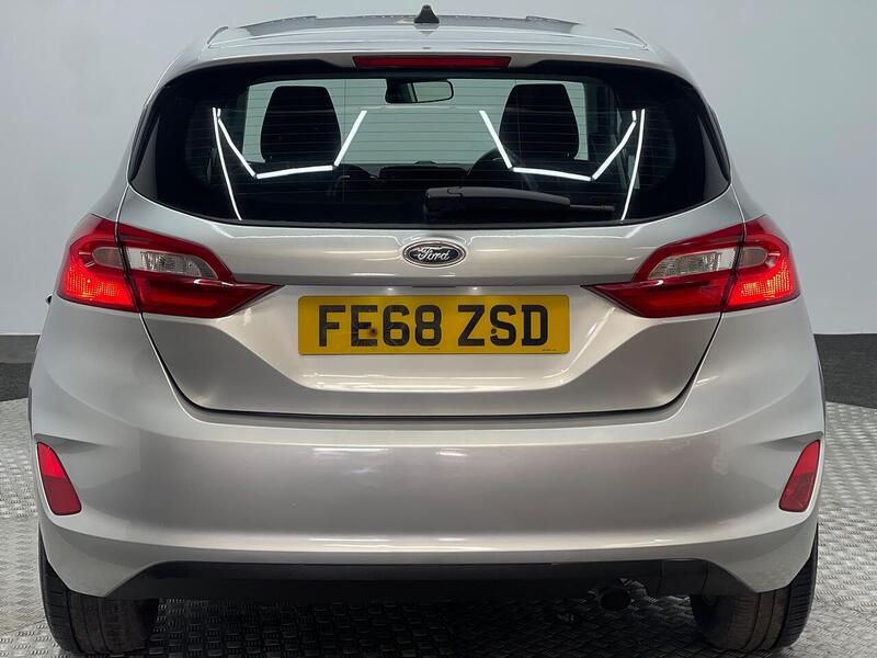 Ford Fiesta 1.0T EcoBoost Zetec Euro 6 (s/s) 5dr - U167