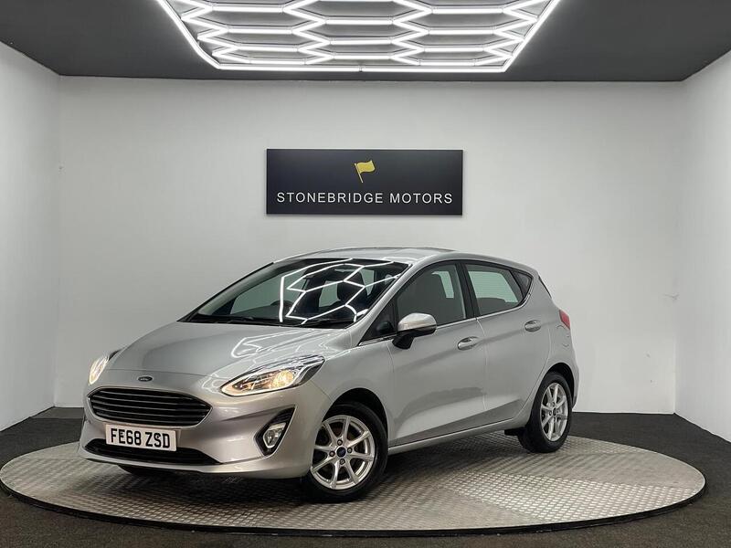Ford Fiesta 1.0T EcoBoost Zetec Euro 6 (s/s) 5dr - U167