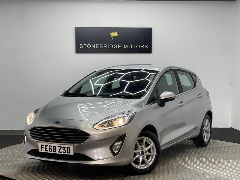 Ford Fiesta 1.0T EcoBoost Zetec Euro 6 (s/s) 5dr - U167