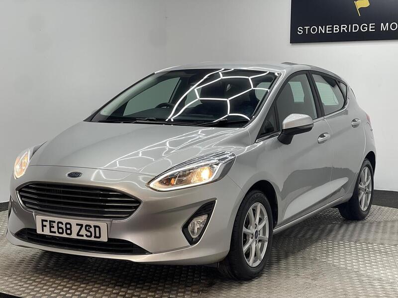 Ford Fiesta 1.0T EcoBoost Zetec Euro 6 (s/s) 5dr - U167