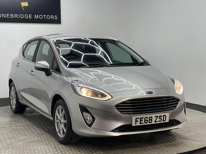 Ford Fiesta 1.0T EcoBoost Zetec Euro 6 (s/s) 5dr - U167