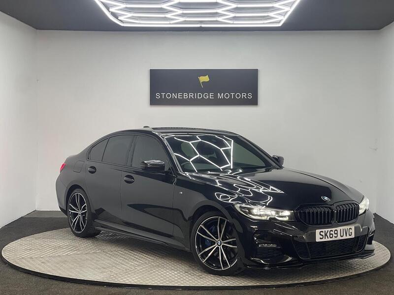 BMW 3 Series 3.0 330d M Sport Auto xDrive Euro 6 (s/s) 4dr - U168