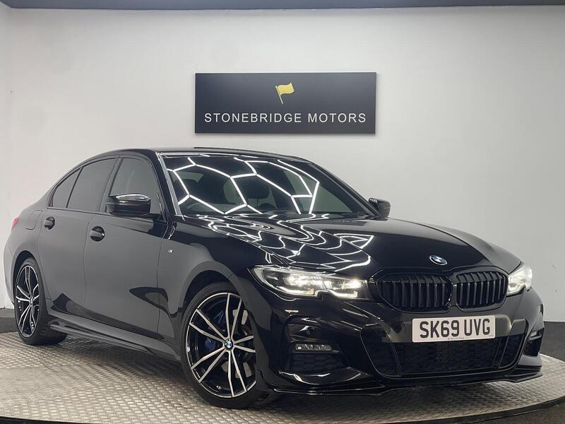 BMW 3 Series 3.0 330d M Sport Auto xDrive Euro 6 (s/s) 4dr - U168