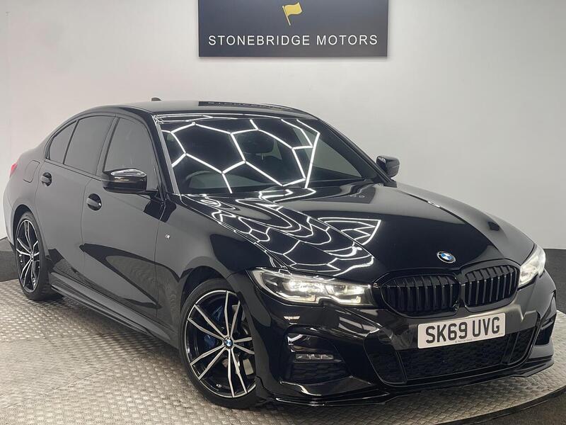 BMW 3 Series 3.0 330d M Sport Auto xDrive Euro 6 (s/s) 4dr - U168