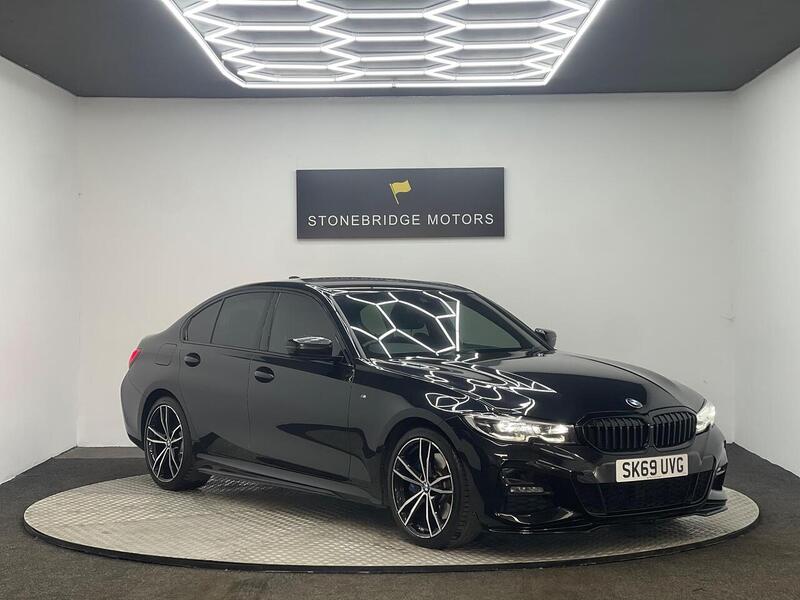 BMW 3 Series 3.0 330d M Sport Auto xDrive Euro 6 (s/s) 4dr - U168