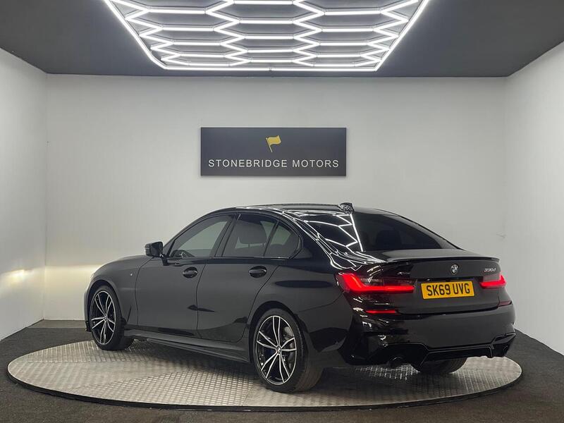 BMW 3 Series 3.0 330d M Sport Auto xDrive Euro 6 (s/s) 4dr - U168