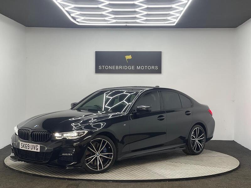 BMW 3 Series 3.0 330d M Sport Auto xDrive Euro 6 (s/s) 4dr - U168