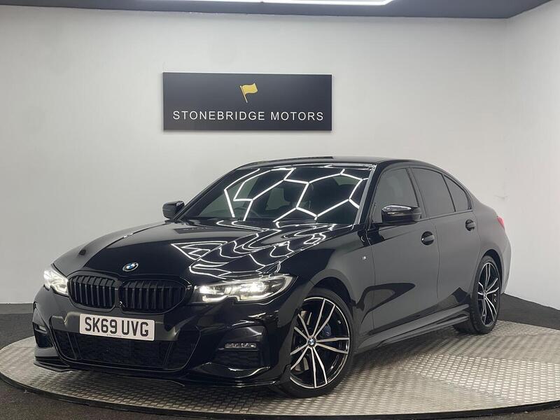 BMW 3 Series 3.0 330d M Sport Auto xDrive Euro 6 (s/s) 4dr - U168
