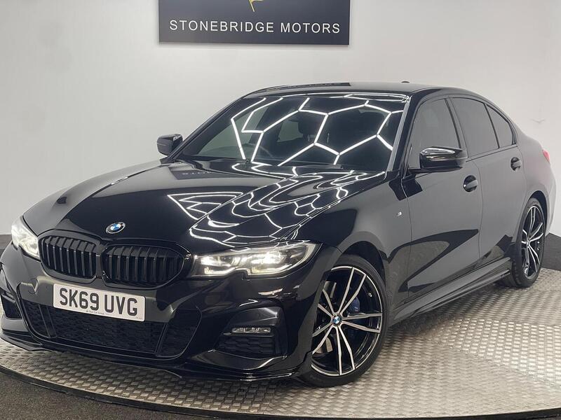 BMW 3 Series 3.0 330d M Sport Auto xDrive Euro 6 (s/s) 4dr - U168