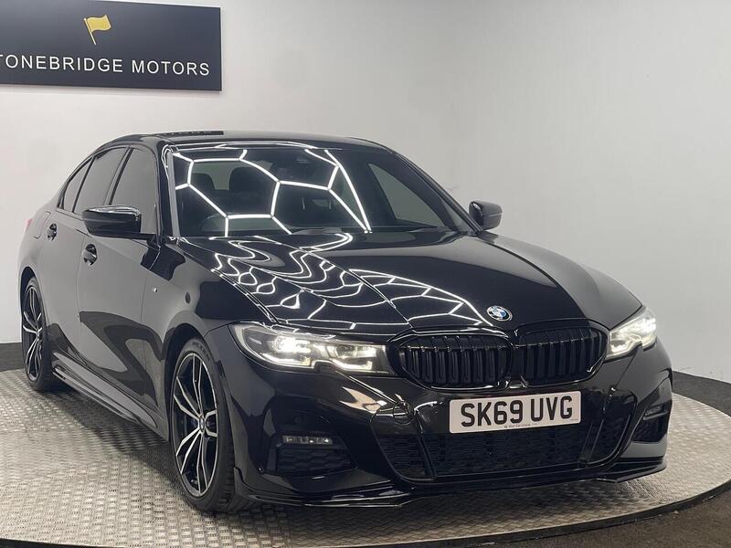 BMW 3 Series 3.0 330d M Sport Auto xDrive Euro 6 (s/s) 4dr - U168