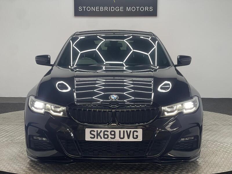 BMW 3 Series 3.0 330d M Sport Auto xDrive Euro 6 (s/s) 4dr - U168