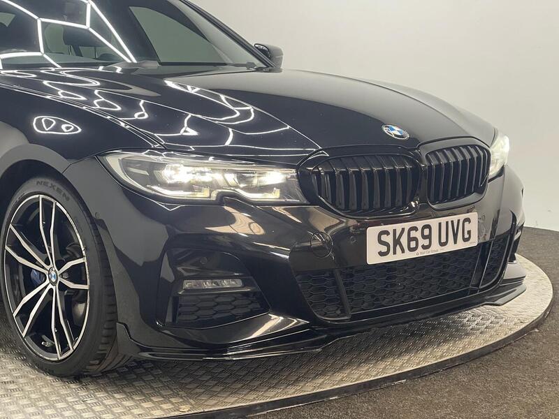 BMW 3 Series 3.0 330d M Sport Auto xDrive Euro 6 (s/s) 4dr - U168