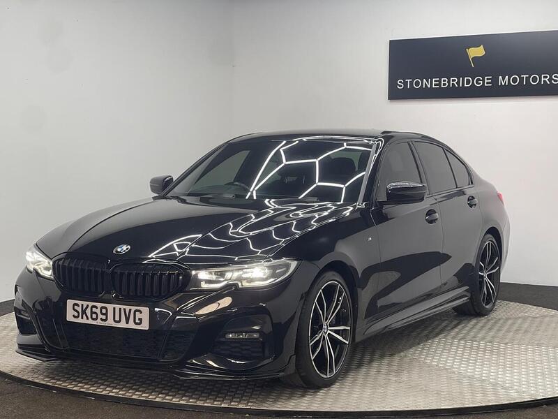 BMW 3 Series 3.0 330d M Sport Auto xDrive Euro 6 (s/s) 4dr - U168