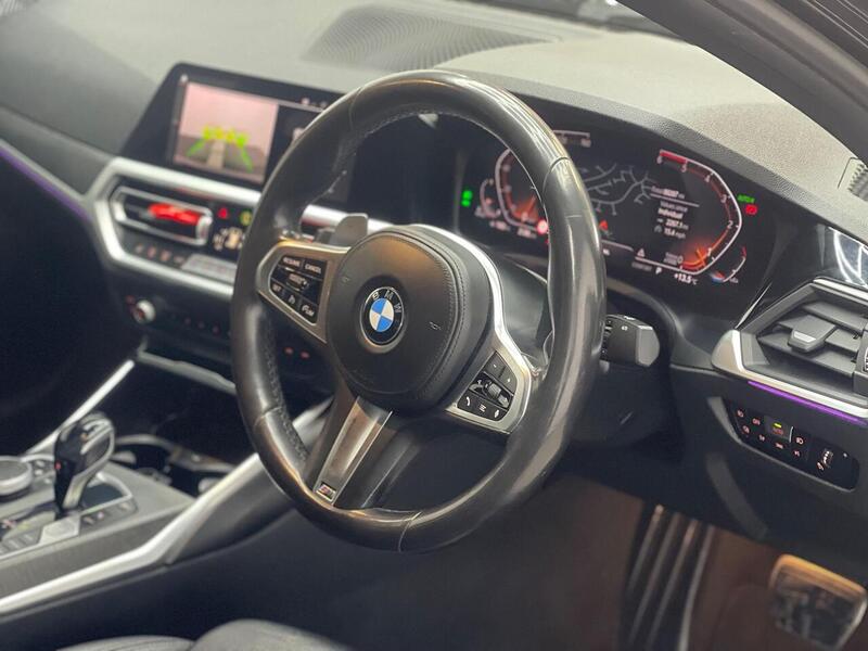 BMW 3 Series 3.0 330d M Sport Auto xDrive Euro 6 (s/s) 4dr - U168