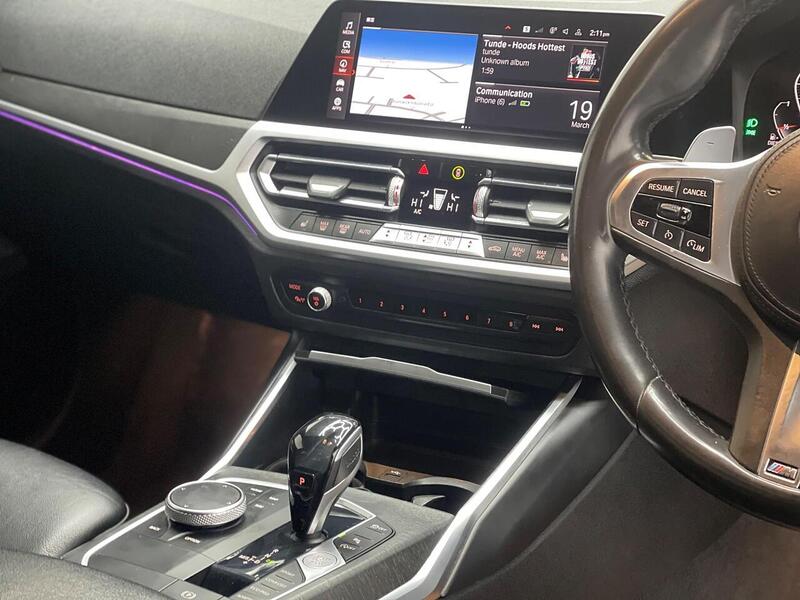 BMW 3 Series 3.0 330d M Sport Auto xDrive Euro 6 (s/s) 4dr - U168