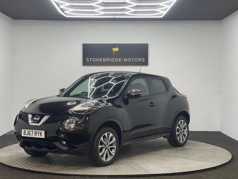 Nissan Juke 1.5 dCi Tekna Euro 6 (s/s) 5dr - U173
