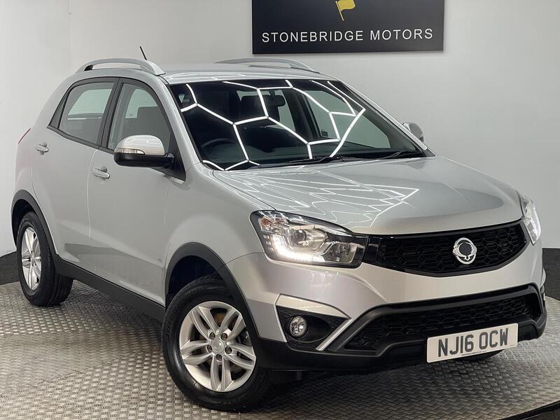 SsangYong Korando 2.2D SE Euro 6 5dr - U181