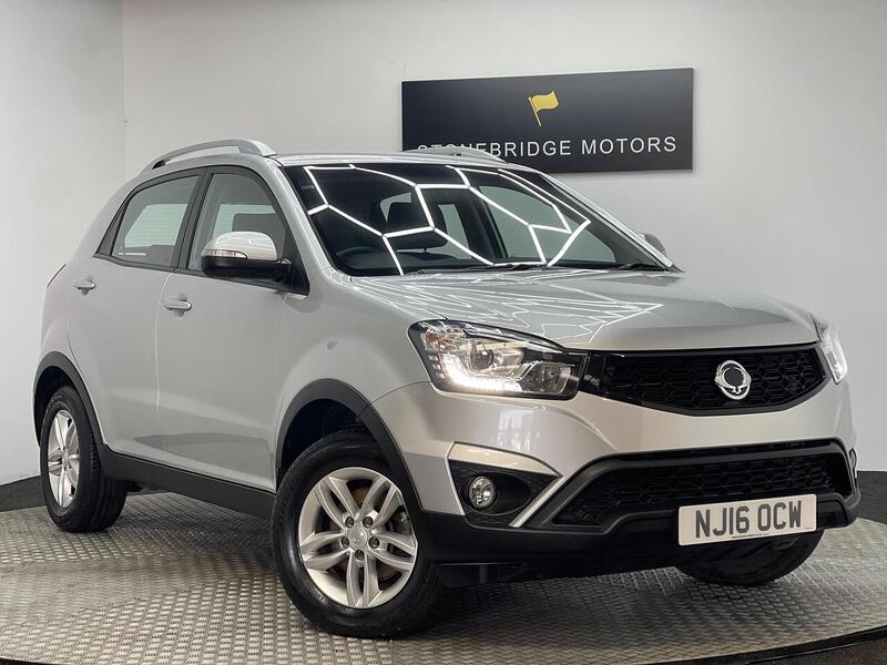 SsangYong Korando 2.2D SE Euro 6 5dr - U181