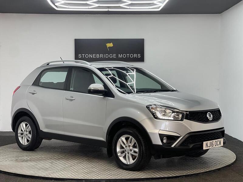 SsangYong Korando 2.2D SE Euro 6 5dr - U181