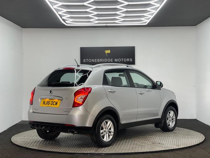 SsangYong Korando 2.2D SE Euro 6 5dr - U181