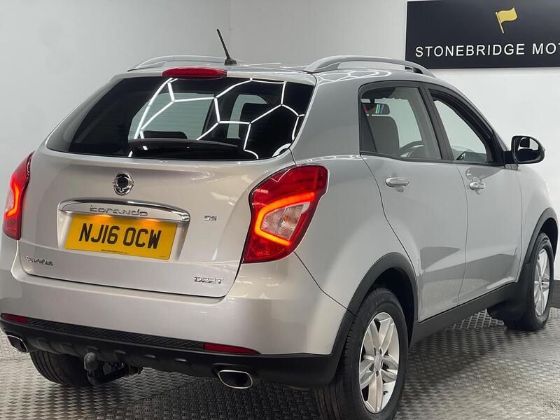SsangYong Korando 2.2D SE Euro 6 5dr - U181