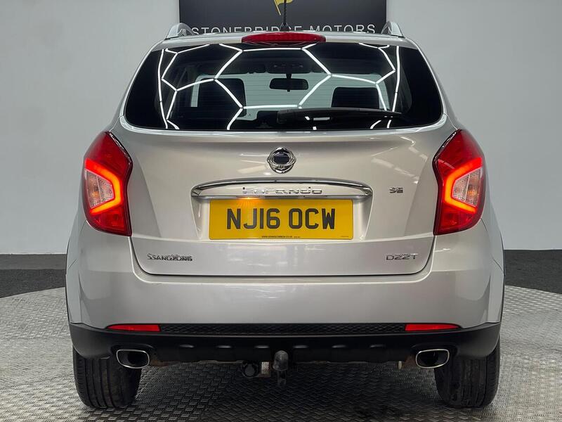 SsangYong Korando 2.2D SE Euro 6 5dr - U181