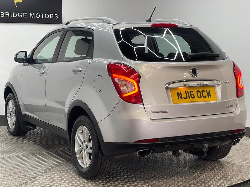 SsangYong Korando 2.2D SE Euro 6 5dr - U181