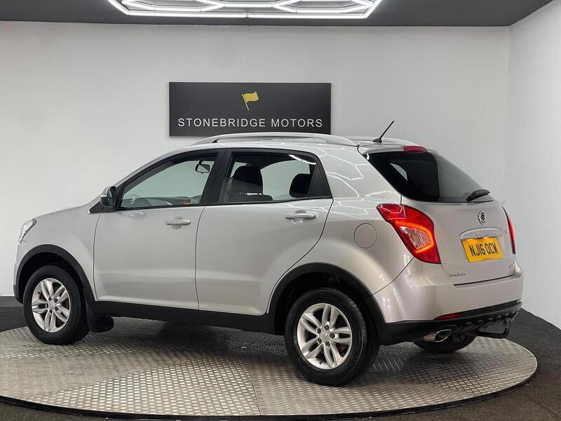 SsangYong Korando 2.2D SE Euro 6 5dr - U181