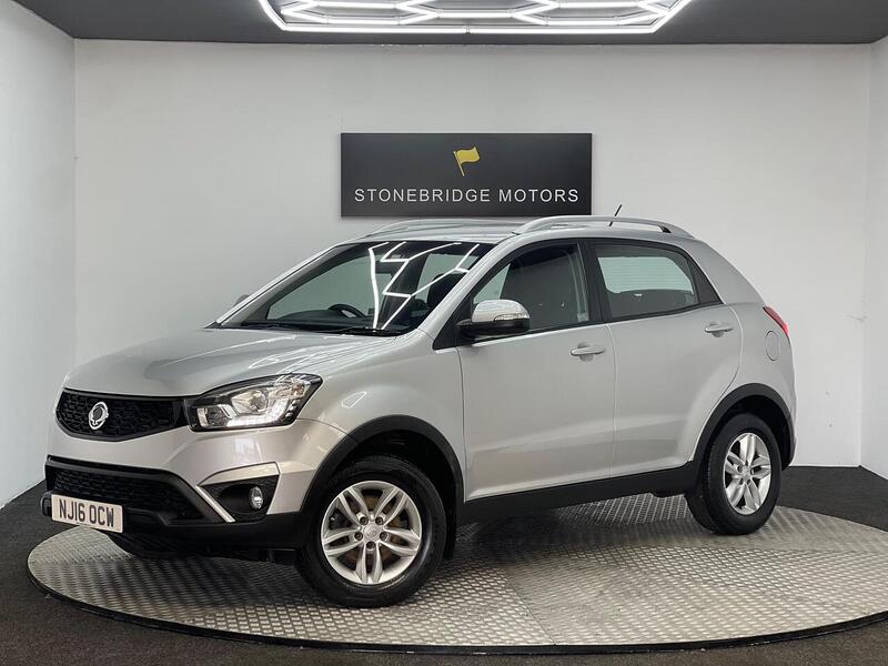 SsangYong Korando 2.2D SE Euro 6 5dr - U181