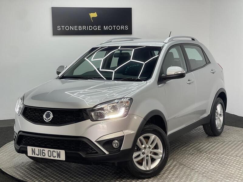 SsangYong Korando 2.2D SE Euro 6 5dr - U181