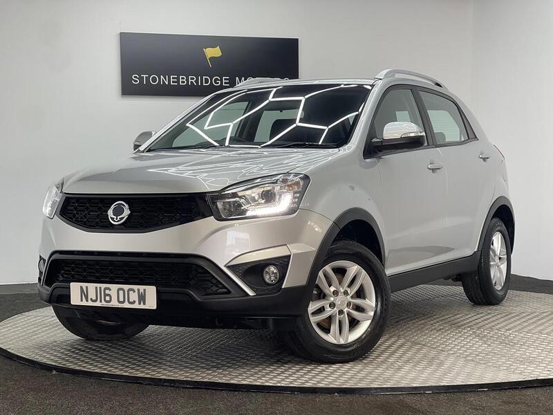 SsangYong Korando 2.2D SE Euro 6 5dr - U181