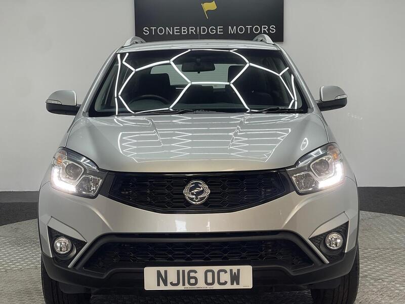 SsangYong Korando 2.2D SE Euro 6 5dr - U181