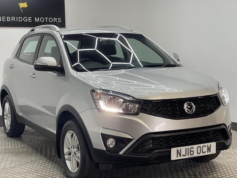 SsangYong Korando 2.2D SE Euro 6 5dr - U181