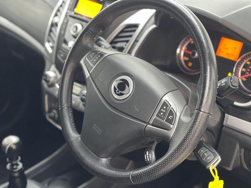 SsangYong Korando 2.2D SE Euro 6 5dr - U181