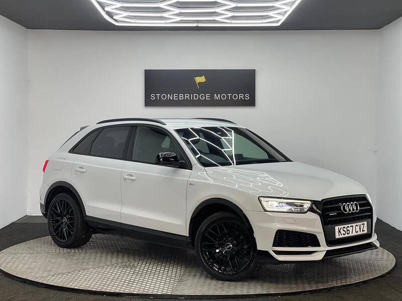 Audi Q3 2.0 TDI Black Edition quattro Euro 6 (s/s) 5dr - U185