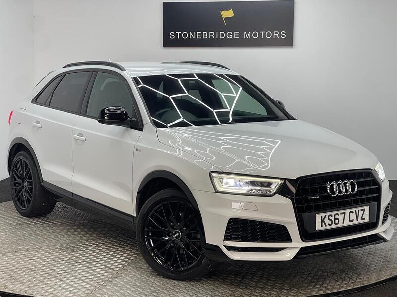 Audi Q3 2.0 TDI Black Edition quattro Euro 6 (s/s) 5dr - U185