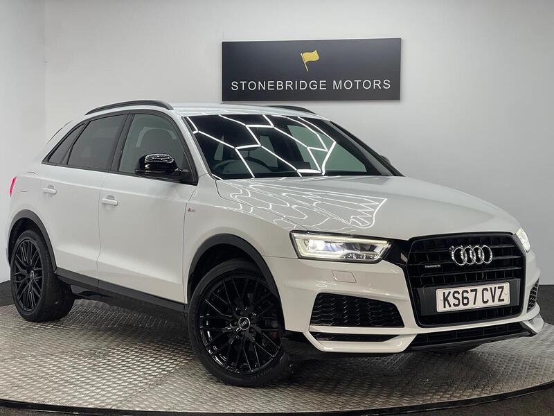 Audi Q3 2.0 TDI Black Edition quattro Euro 6 (s/s) 5dr - U185