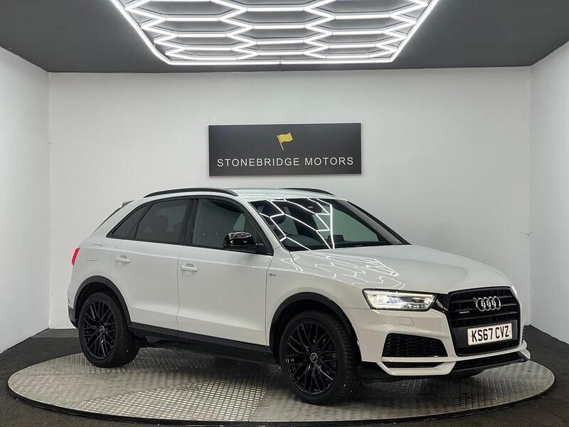 Audi Q3 2.0 TDI Black Edition quattro Euro 6 (s/s) 5dr - U185