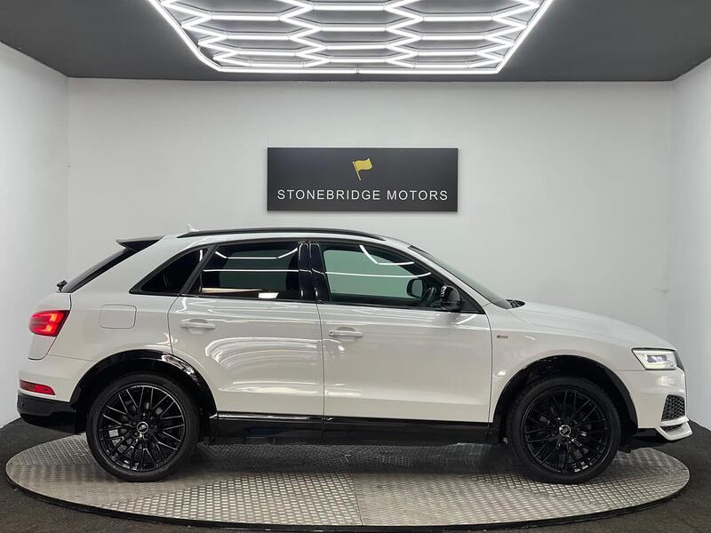 Audi Q3 2.0 TDI Black Edition quattro Euro 6 (s/s) 5dr - U185