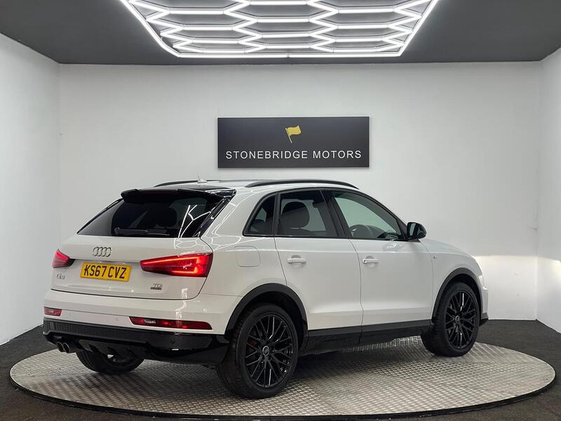 Audi Q3 2.0 TDI Black Edition quattro Euro 6 (s/s) 5dr - U185
