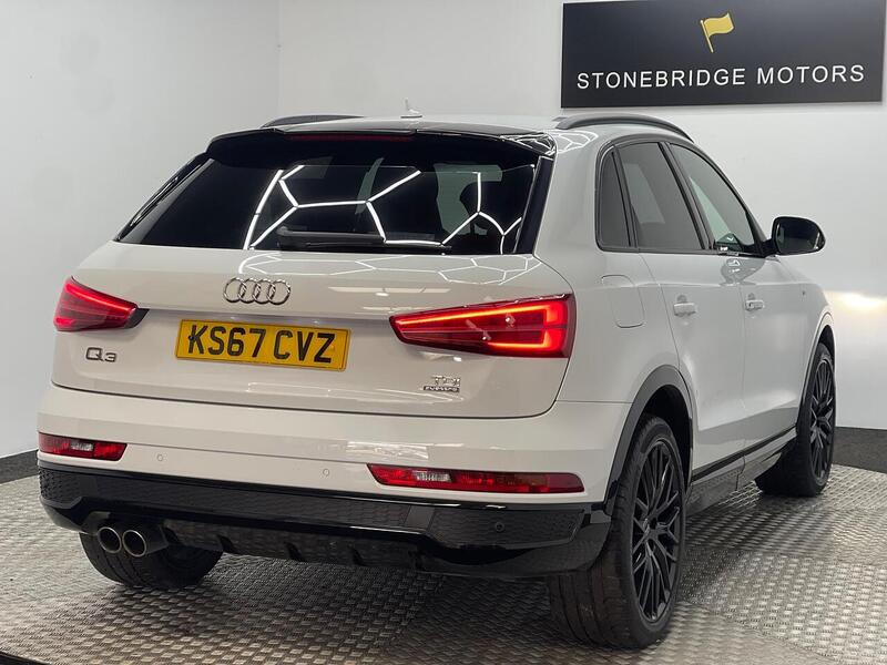 Audi Q3 2.0 TDI Black Edition quattro Euro 6 (s/s) 5dr - U185