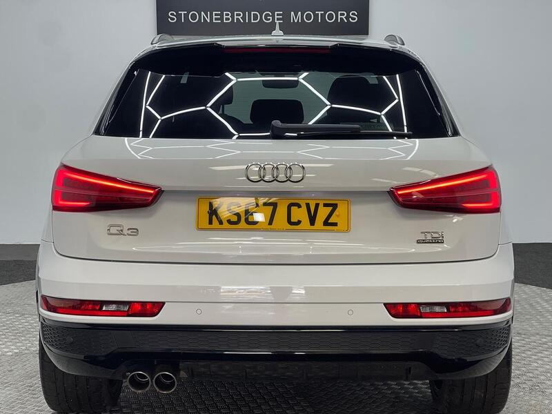 Audi Q3 2.0 TDI Black Edition quattro Euro 6 (s/s) 5dr - U185