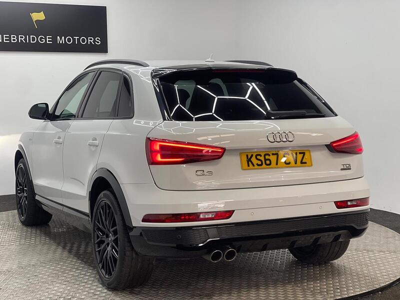 Audi Q3 2.0 TDI Black Edition quattro Euro 6 (s/s) 5dr - U185